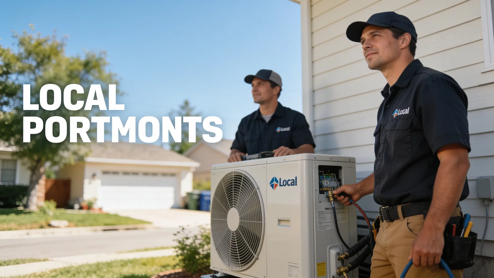 Heat Pump Installation in Webster, PA near me